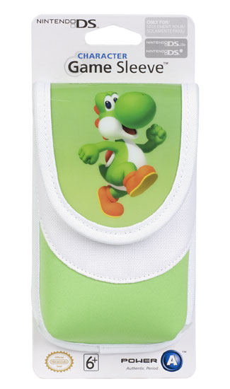 CHARACTER GAME SLEEVE OFFICIAL NINTENDO - YOSHI DS