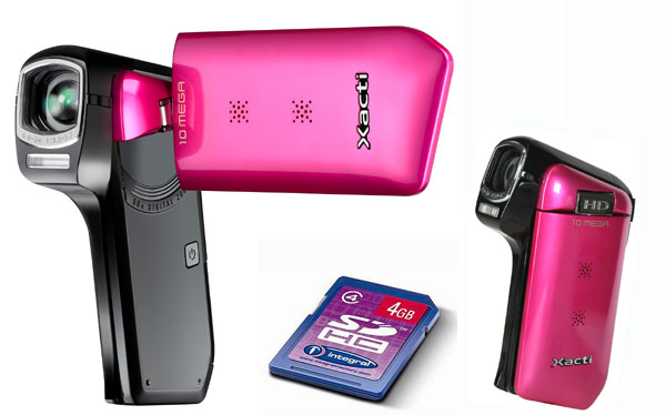 HOT Dual Camera Xacti Vpc Cg10 Xacti Cg10 Sanyo Xacti VPC