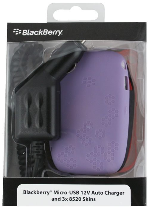 BlackBerry Pack accessoires pour Curve 8520