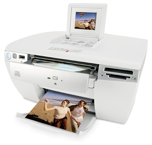 Lexmark P450 - Imprimante - couleur - jet d'encre - A6, 101.6 x 152.4 mm jusqu'à 0.63 min/page (couleur) - capacité : 25 feuilles