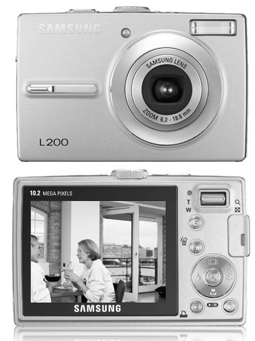 Samsung L200 silver État correct -  reconditionné disponible sur Fnac