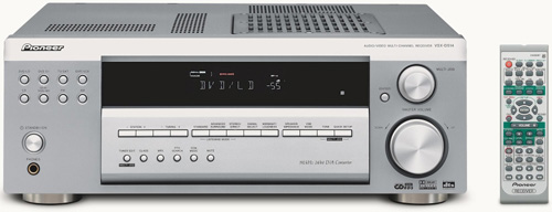 Pioneer VSX-D514-S argent - Ampli home cinéma - Achat & prix | fnac