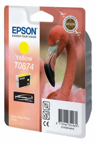 Cartouche Epson jaune T0874
