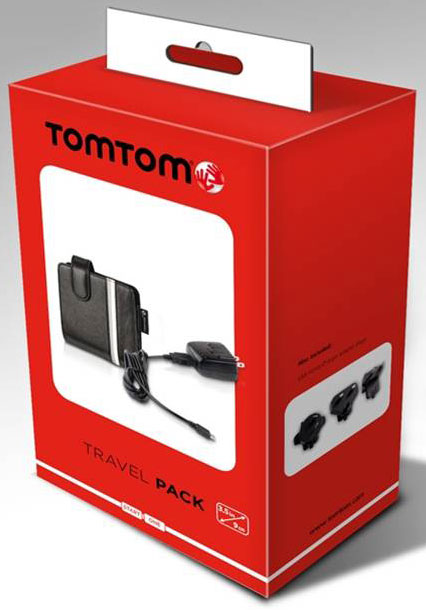 TomTom Travel Pack pour GPS TomTom Start/One