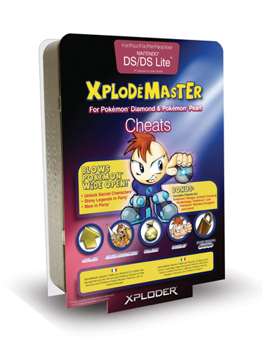 Xploder Pokemon Ds
