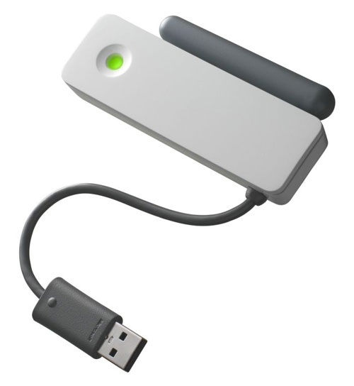 Microsoft Xbox 360 Wireless Networking Adapter - Adaptateur réseau -  802.11a, 802.11b/g - pour Xbox 360 - Connectique et chargeur console -  Achat & prix