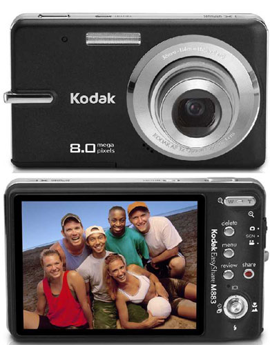Kodak Easyshare M883 Noir