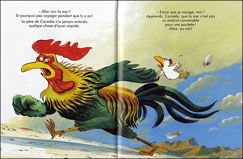 Le coq qui hotsell voulait voyager maternelle