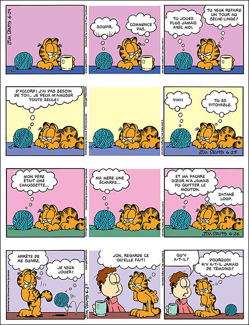 Le King Garfield tome 43 