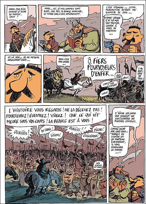 Une aventure rocambolesque de ... - tome 3 - Attila - Le fléau de Dieu (French Edition)