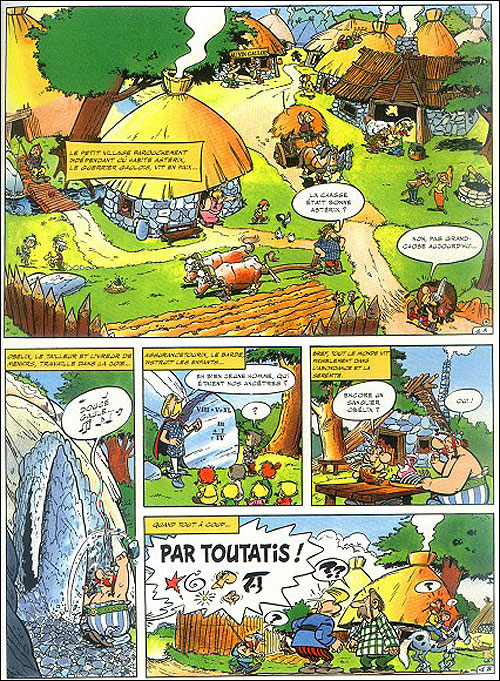 Astérix - La Serpe d'Or - n°2 - Version Luxe (H.AST.ED.LIMIT) (French  Edition)