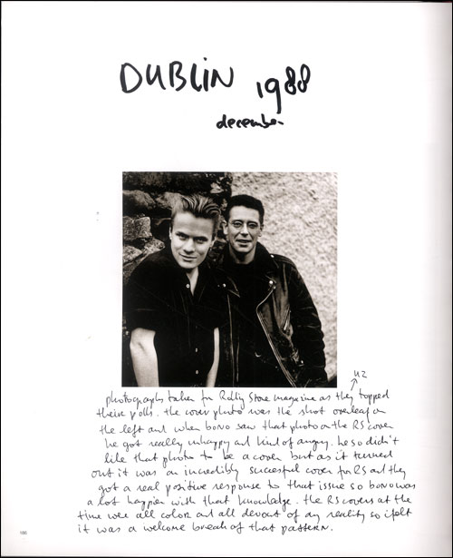 U2 and I Corbijn, the photographs 1982-2004 - relié - Anton