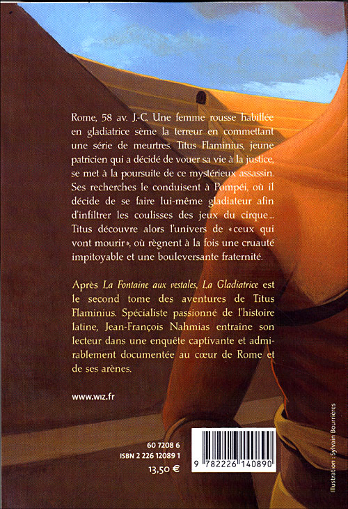 Titus Flaminius La Gladiatrice tome 2 