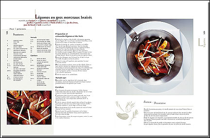 Le grand livre de cuisine d'Alain Ducasse Edition 2005 - relié 