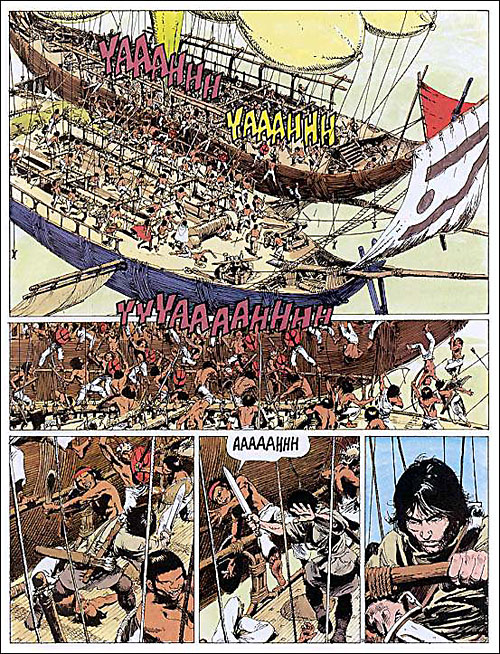 Thorgal - Tome 10 - Le Pays Qâ - Grzegorz Rosinski, Jean Van Hamme ...