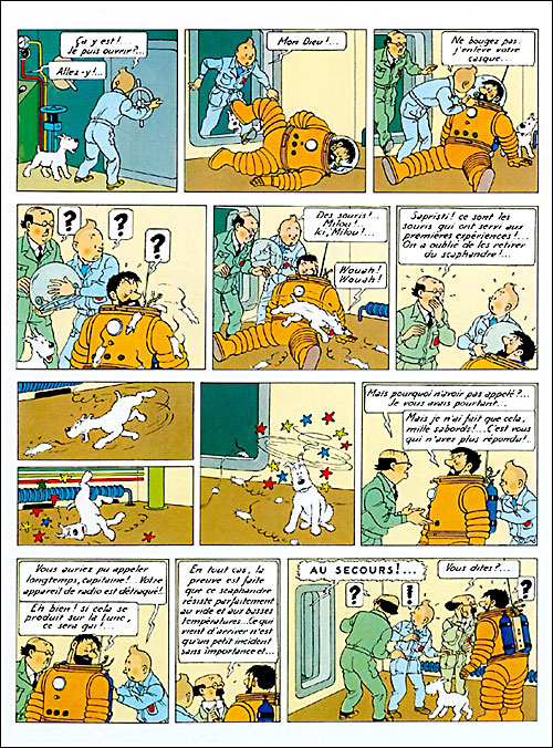 Tintin - Objectif Lune - Hergé, Hergé, Hergé - cartonné - Achat