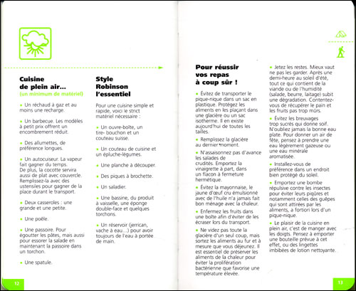 Cuisine De Camping Et De Rando - 