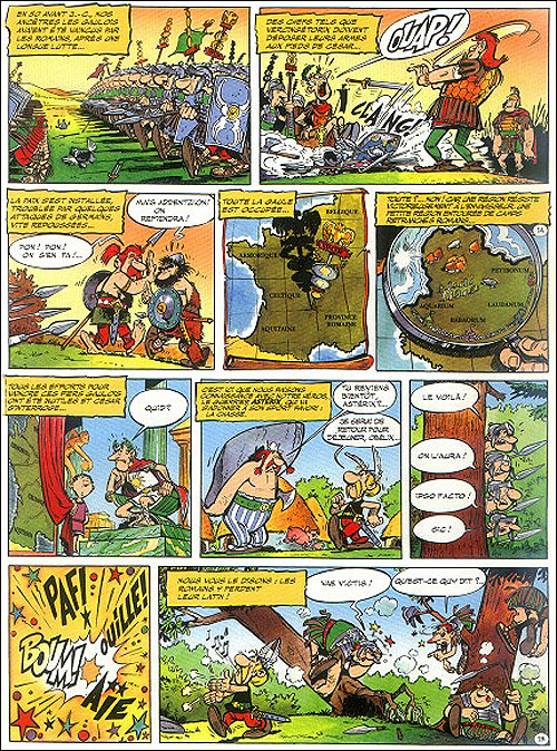 Astérix tome 1 - Astérix le Gaulois - Bubble BD, Comics et Mangas