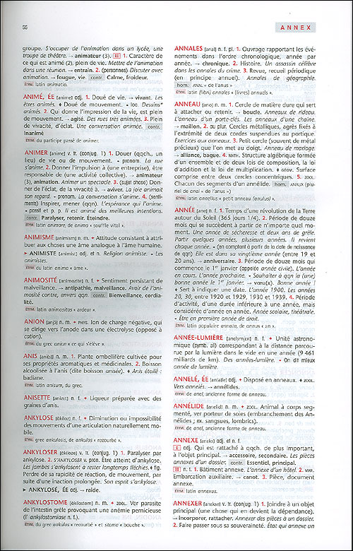 Robert college 11-15 ans Edition 2006 Langue française et ...