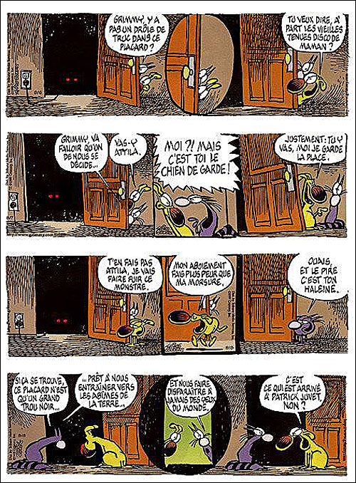 Grimmy Tome 11 Dis Moi ça Marche Vraiment Lacupuncture - 