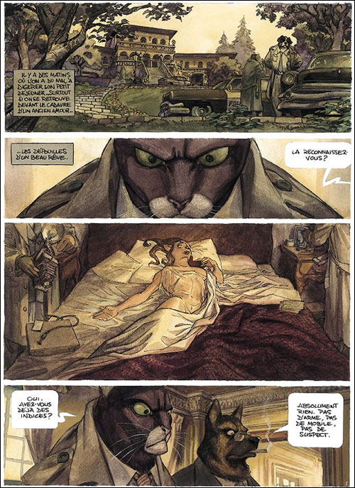 Blacksad Tome 1 Blacksad Quelque Part Entre Les Ombres Juan Diaz Canales Juanjo Guarnido Cartonne Achat Livre Ou Ebook Fnac
