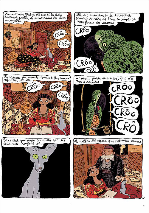 Le Chat Du Rabbin Tome 1 Le Chat Du Rabbin La Bar Mitsva Joann Sfar Joann Sfar Cartonne Achat Livre Ou Ebook Fnac