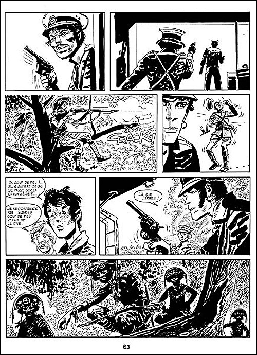 Corto Maltese Tome 3 Sous Le Signe Du Capricorne Hugo Pratt Broche Achat Livre Fnac