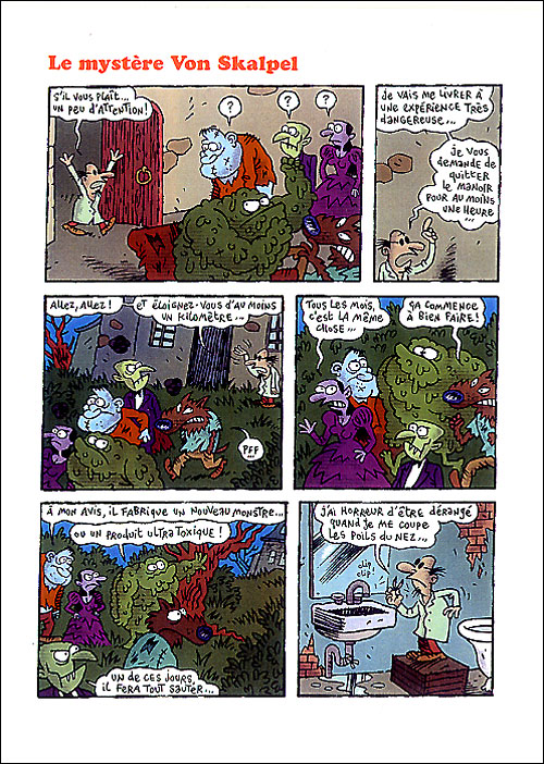 Maudit Manoir Tome 1 Pique Nique Surprise Maudit Manoir Ed04 Marcos Martin Boisteau Poche Achat Livre Fnac