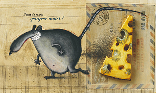 Prout de mammouth Et autres petits bruits d'animaux-Edition 2006 - cartonné  - Noé Carlain - Achat Livre