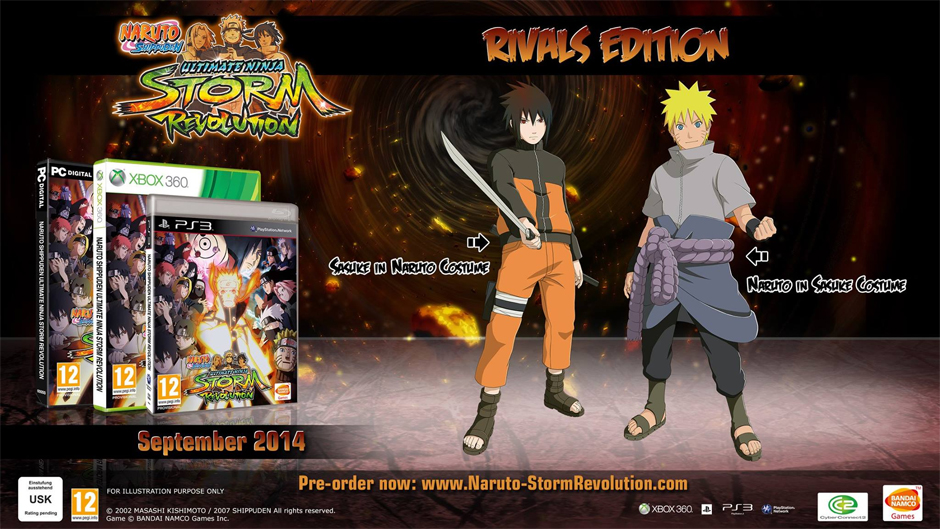 Naruto Shippuden Ultimate Ninja Storm Revolution Jogos Ps3 PSN Digital  Playstation 3