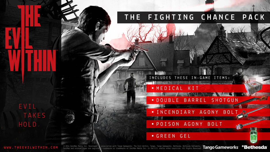 The evil within the fighting chance pack что это