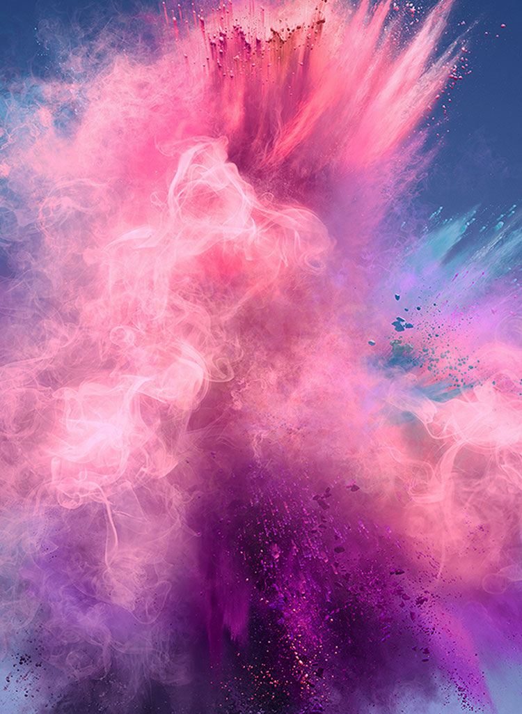 huawei p smart multi coloured background