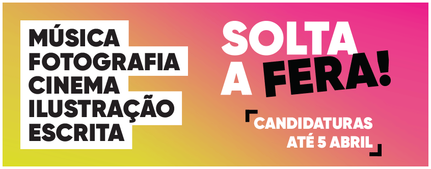 Novos Talentos - Candidaturas 2020