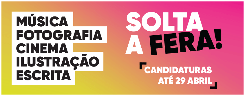 Novos Talentos - Candidaturas 2020