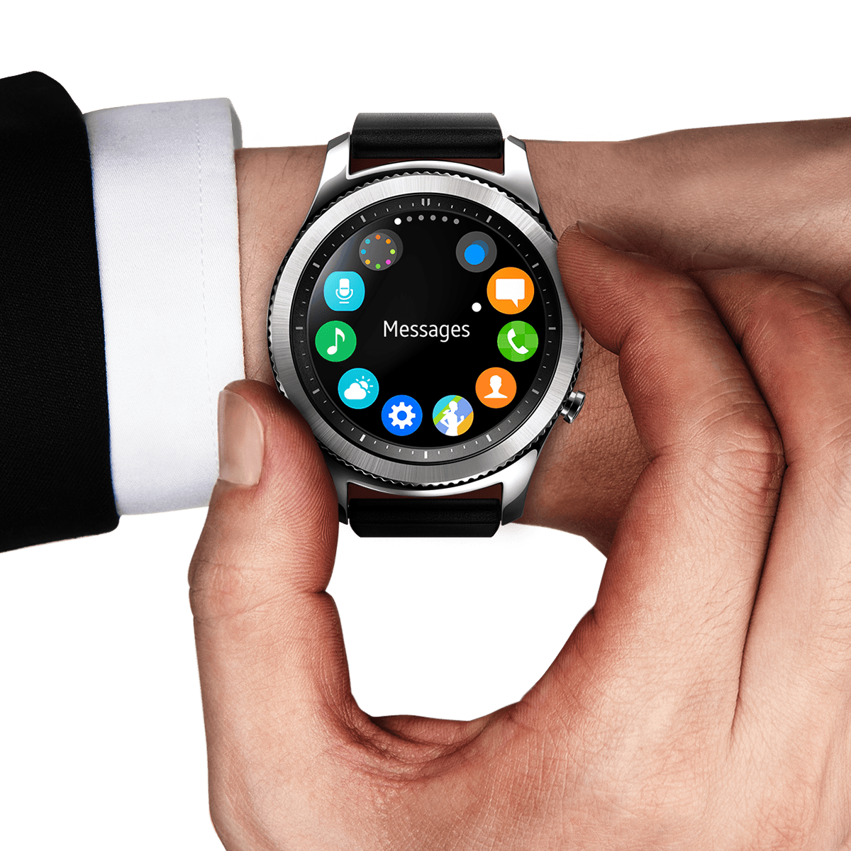 Destaques Samsung Gear S3 Pagina Oficial Samsung Galaxy