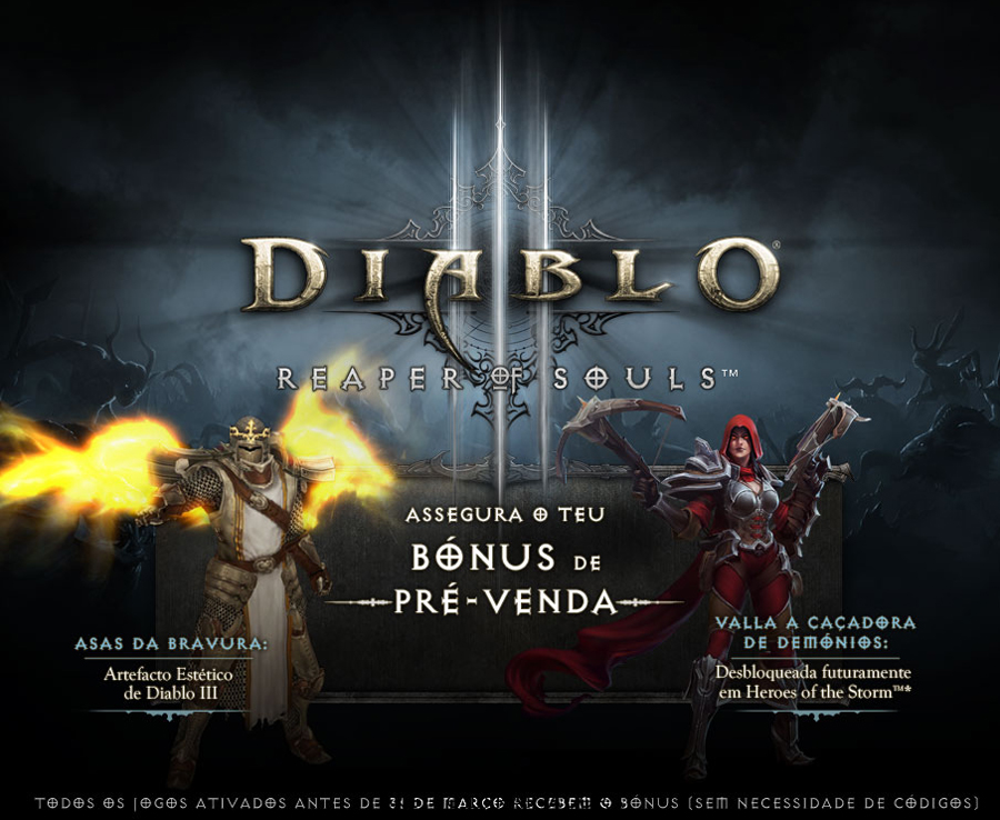 Heroes of the Storm – Malthael de Diablo 3 será a nova personagem