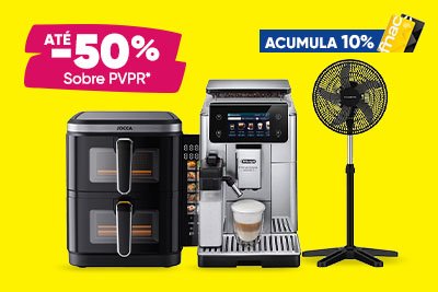 Até -50% sobre PVPR e acumula  10% em cartão FNAC