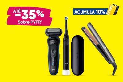 AtÉ -35% sobre PVPR e acumula 10% em Cartão FNAC