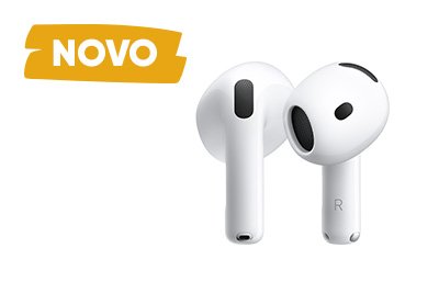 Os novos Apple Airpods 5ª Geração já estão à venda na FNAC.
