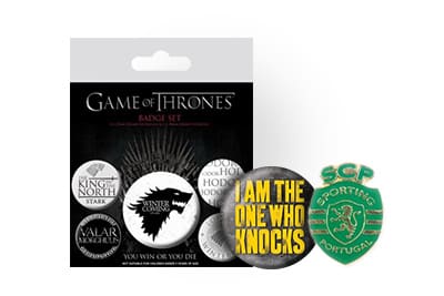 Game Thrones Badge 