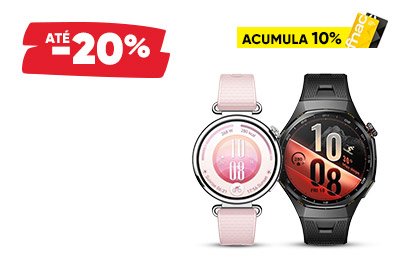 Até -20% | acumula 10% em Cartão FNAC