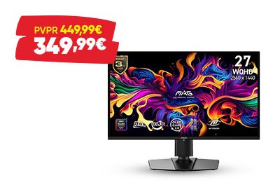pvpr 449,99€ - pvp 349,99€