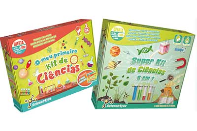 Brinquedo quiz salto, science4you multicolor Science4you