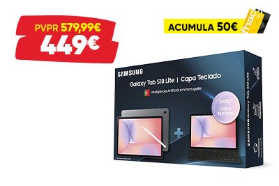 Pvpr 579,99€ Pvp 499€ +50€ em Cartão FNAC