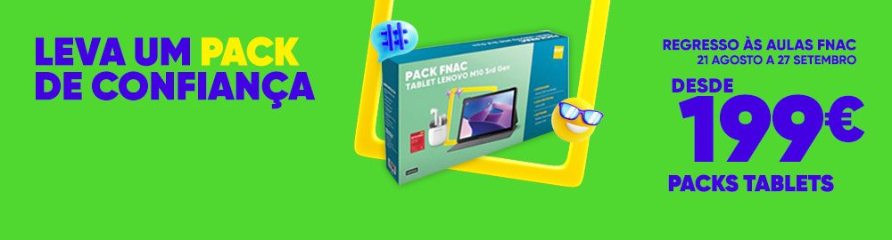 Tablets e iPads - compra o teu tablet 💻 na Fnac