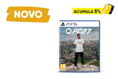 Novidade | acumula 5% em Cartão FNAC