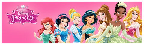 Disney Princesas, Disney