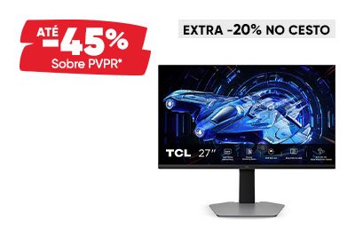 Até -45% sobre pvpr Extra -20% no Cesto 