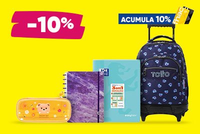 -10% e acumula 10% em cartão FNAC
