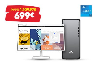 PVPR: 1109,97€ PVP: 699€